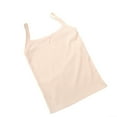 thumbnail image 1 of Tiijoy Girls Summer Tank Top Lightweight Ribbed Sleeveless Top Undershirt, Sizes 2-3, 1 of 3