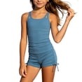 thumbnail image 1 of Tiijoy Girls Tankini Sets UPF 50+ Bathing Suit Beach 2-Piece Swimsuit Swimwear, Sizes 7-16, 1 of 4