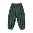 thumbnail image 1 of Tiijoy Boys Casual Soft Harem Pants Cotton Linen Summer Bloomers Loose Trousers, 1 of 7