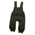 thumbnail image 1 of Tiijoy Boys Knit Overalls Sleeveless Jumpsuit Baby Soft Romper, Sizes 0-24M, 1 of 2