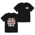 thumbnail image 1 of Tiijoy Infant Girls 10Th Birthday T Shirt Short Sleeved Crew Neck T-Shirt Tee, Sizes 12-24M, 1 of 3