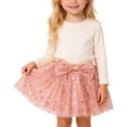 thumbnail image 1 of Tiijoy Girls Sequin Tutu Skirt Tulle Party Princess Dance Short Skirt, Sizes 18-24M, 1 of 3