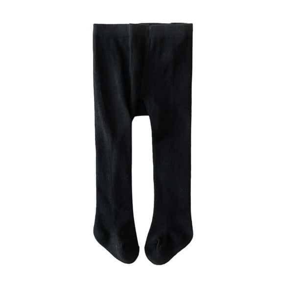 Tiijoy Infant Girls Tights Newborn Knitted Leggings Stretch Skinny Pants, Sizes 9-18M