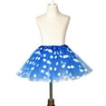 thumbnail image 1 of Tiijoy Kids Girls Polka Dot Tutu Skirt Ballet Dance Performance Tulle Skirt, 1 of 2