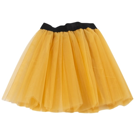 Tiijoy Kids Girls Three Layers Tutu Skirt Kids Ballet Dance Tulle Skirt