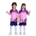 thumbnail image 1 of Tiijoy Little Boy's Outfits Quick Dry Sports Short Sleeve T Shirt and Shorts Sportswear Set, 1 of 4