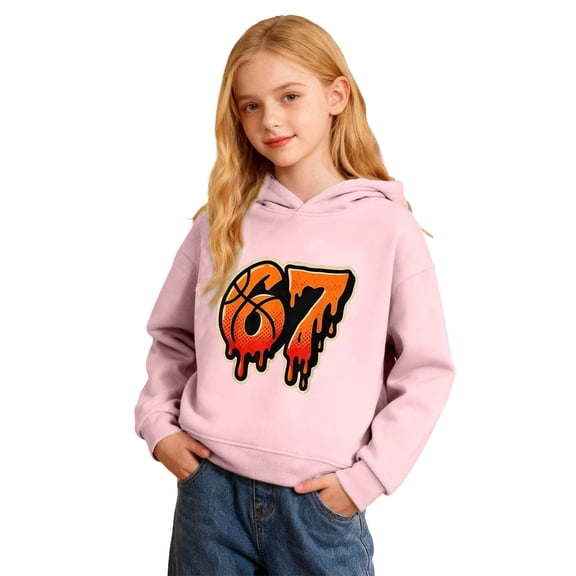 Tiijoy Little Boys Active Hoodie 6 7 Hooded Sweatshirt Long Sleeve Pullover, Sizes 5-6