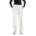 thumbnail image 1 of Tiijoy Little Boys Active Sweatpants Casual Joggers Thickened Warm Solid Casual Pants, 1 of 3