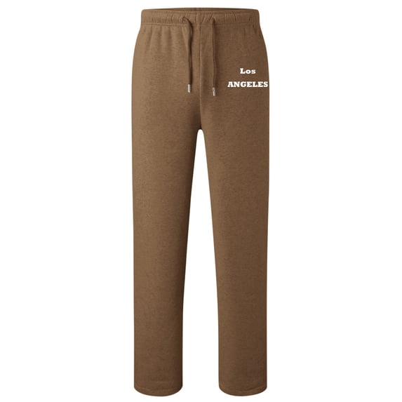 Tiijoy Little Boys Athletic Sweatpants Los Angeles Printed Straight Pants, Sizes 6-7