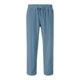 thumbnail image 1 of Tiijoy Little Boys Corduroy Sweatpants Relaxed Fit Straight Leg Casual Pants, Sizes 5-16, 1 of 7
