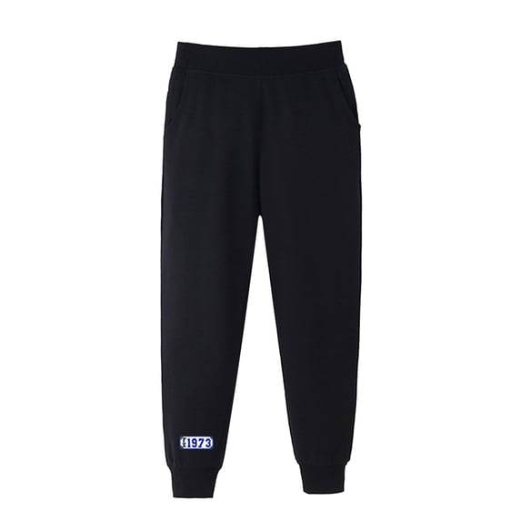 Tiijoy Little Boys Cotton Joggers Pants Casual Breathable Active Sweatpants, Sizes 5-6