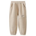 thumbnail image 1 of Tiijoy Little Boys Jogger Pants Comfortable Casual Athletic Sweatpants, Sizes 5-6, 1 of 2
