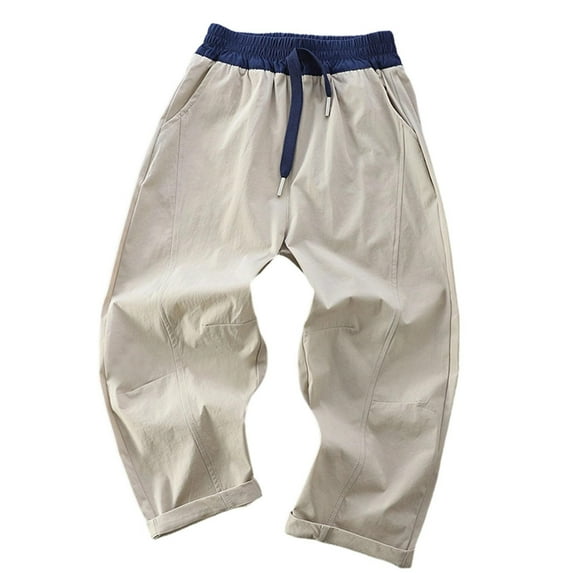 Tiijoy Little Boys Quick Dry Sport Joggers Breathable Straight Active Pants, Sizes 3-15