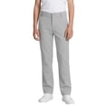 thumbnail image 1 of Tiijoy Little Boys School Uniform Pants Stretch Straight Leg Twill Trousers, Sizes 5-6, 1 of 3