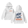 thumbnail image 1 of Tiijoy Little Girls Hawaii Hoodie Casual Graphic Hooded Pullover Sweatshirt, Sizes 5-6, 1 of 5