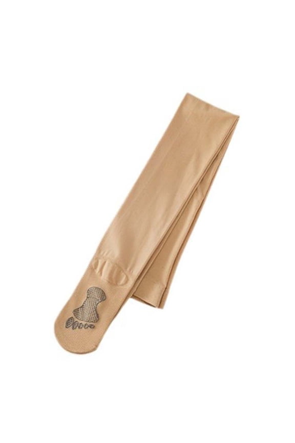 Little Girls Pantyhose Stretch Breathable Leggings Summer Dance Tights, Sizes 5-8