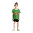 thumbnail image 1 of Tiijoy Little Girls T-Shirt Cartoon Capybara Print Short Sleeve T Shirt Tee, Sizes 5-6, 1 of 2