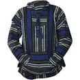 thumbnail image 1 of Tiijoy Men's Ethnic Style Hoodie Sweater Casual Loose Everyday Pullover Hooded Sweatshirt, 1 of 3