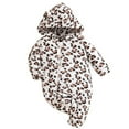 thumbnail image 1 of Tiijoy Boys Jumpsuit Comfortable One-Piece Footies Baby Onesies, Sizes 9-12M, 1 of 3