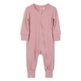 thumbnail image 1 of Tiijoy One-Piece Footies Baby Footed Romper Long Sleeve Sleeper Jumpsuit, Sizes 12-18M, 1 of 8