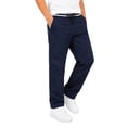 thumbnail image 1 of Tiijoy School Uniform Pants for Boys Casual Stretch Straight Leg Pants, Navy, Size 5-16, 1 of 8