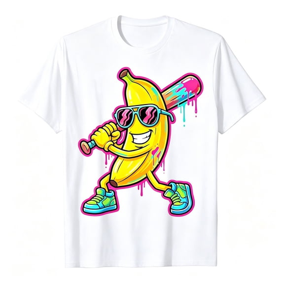 Tiijoy Summer Boys Baseball Graphic Tee Casual Athletic Short Sleeve T-Shirt, Sizes 2-13