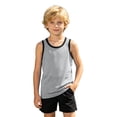 thumbnail image 1 of Tiijoy Summer Boys Tank Tops Casual Athletic Lightweight Sleeveless Shirt Top, Sizes 4-12, 1 of 5
