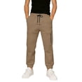 thumbnail image 1 of Tiijoy Boys Casual Jogger Pants with Zipper Pocket Sports Sweatpants, Sizes 5-16, 1 of 4