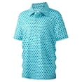 thumbnail image 1 of Tiijoy Boys Short Sleeve Polo Shirt Soft Breathable Casual T-Shirt, Sizes 14-15, 1 of 2