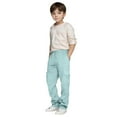 thumbnail image 1 of Tiijoy Teen Boys Sweatpants Drawstring Straight Leg Cargo Pants Active Trousers, Sizes 13-14, 1 of 7