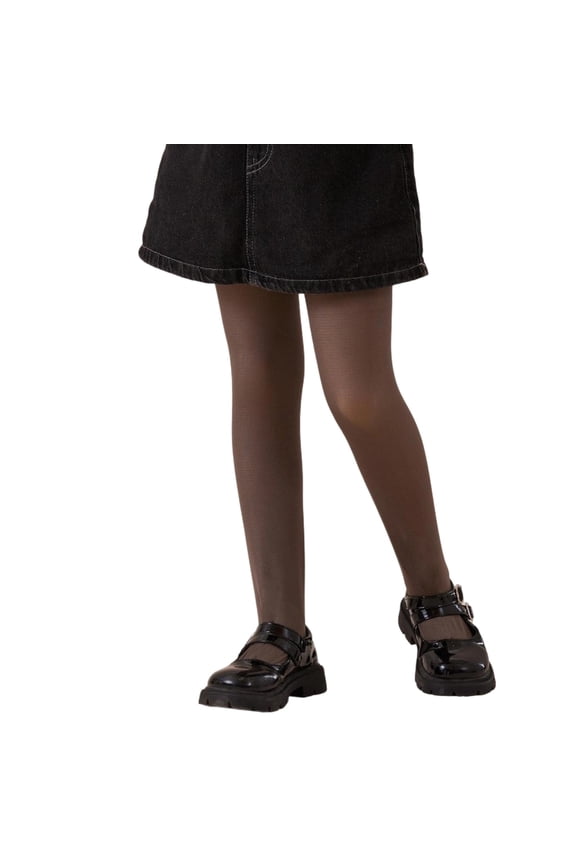 Teen Girls Lined Tights Winter Pantyhose Warm Stretchy Leggings, Sizes 12-15