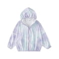 thumbnail image 1 of Tiijoy Girls Lightweight Jacket Upf 50+ Loose Zipper Casual Outerwear, Sizes 13-14, 1 of 8