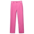 thumbnail image 1 of Tiijoy Teen Girls School Uniform Pants Casual Pull On Stretch Chino Pants, Sizes 14-15, 1 of 6