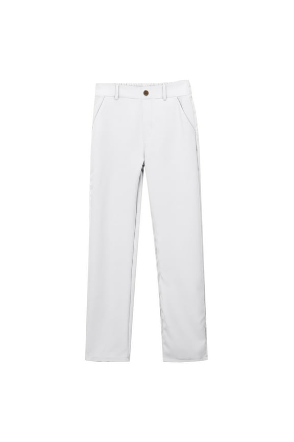 Teen Girls School Uniform Pants Casual Pull On Stretch Chino Pants, Sizes 15-16