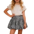 thumbnail image 1 of Tiijoy Girls Shiny Sequins Tutu Skirt Princess Party Scooter Skirt, Sizes 13-14, 1 of 7