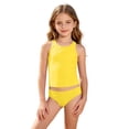 thumbnail image 1 of Tiijoy Teen Girls Tankini Swimsuit UPF 50+ Quick Drying Bathing Suit Swimwear, 2-Piece, 1 of 5