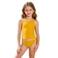 thumbnail image 1 of Tiijoy Teen Girls Tankini Swimsuit UPF 50+ Quick Drying Bathing Suit Swimwear, 2-Piece, 1 of 5