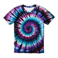 thumbnail image 1 of Tiijoy Tie Dye T Shirt for Boys Short Sleeve Round Neck T-Shirt Casual Tee, Sizes 2-13, 1 of 2