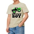thumbnail image 1 of Tiijoy Toddler Boys Birthday T Shirt Short Sleeve Graphic Tee Kids T-Shirt, Sizes 1-2, 1 of 3