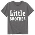 thumbnail image 1 of Tiijoy Toddler Boys Casual T Shirt Letter Print Short Sleeve T-Shirt for Kids, Sizes 1-13, 1 of 2