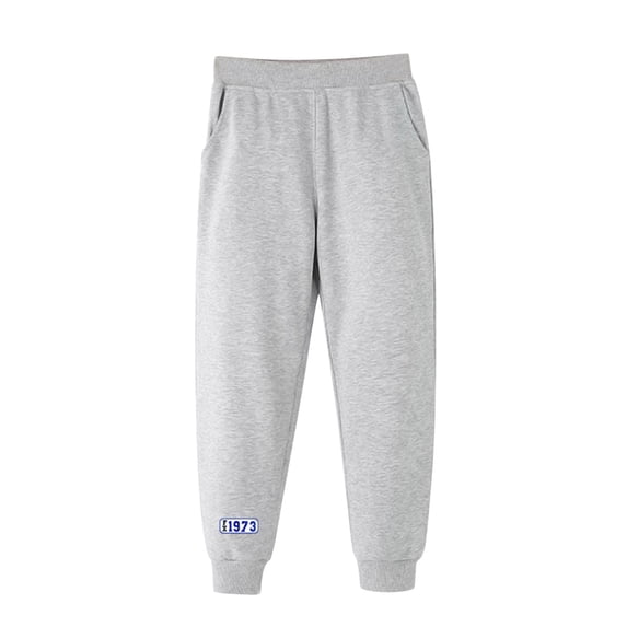 Tiijoy Toddler Boys Cotton Joggers Pants Casual Breathable Active Sweatpants, Sizes 3-4