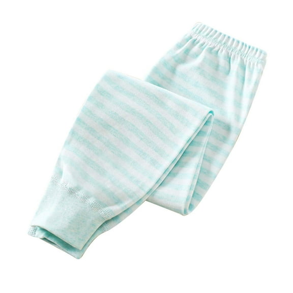 Tiijoy Toddler Boys Cotton Knitted Stretch Pajama Pants Comfort Homewear Trousers Sleepwear, Sizes 2-3