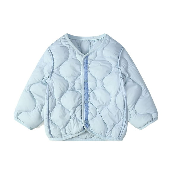 Tiijoy Toddler Boys Down Jacket Lightweight Winter Padded Coat Winter Outerwear, Sizes 2-3