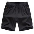 thumbnail image 1 of Tiijoy Toddler Boys' Quick Dry Athletic Shorts Kids Lightweight Active Performance Shorts, 1 of 2