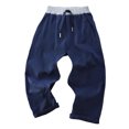thumbnail image 1 of Tiijoy Toddler Boys Quick Dry Sport Joggers Breathable Straight Active Pants, Sizes 3-15, 1 of 3