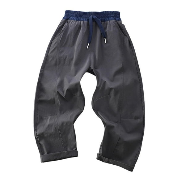 Tiijoy Toddler Boys Quick Dry Sport Joggers Breathable Straight Active Pants, Sizes 3-15