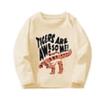 thumbnail image 1 of Tiijoy Toddler Boys T-Shirt Tiger Print Long Sleeve Crewneck T Shirt Casual Cotton Tshirt, 1 of 7