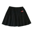 thumbnail image 1 of Tiijoy Toddler Girl's Pleated Tennis Skorts High Waisted Athletic Skater Skirt, Sizes 3-4, 1 of 8