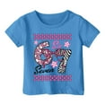 thumbnail image 1 of Tiijoy Toddler Girls 67 T-Shirt Oversized Short Sleeve T Shirt Graphic Tee, Sizes 3-4T, 1 of 3