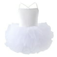 thumbnail image 1 of Tiijoy Toddler Girls Ballet Dance Dress Leotard Sleeveless Dancewear Ballet Tutu Skirt, Sizes 3-4, 1 of 2